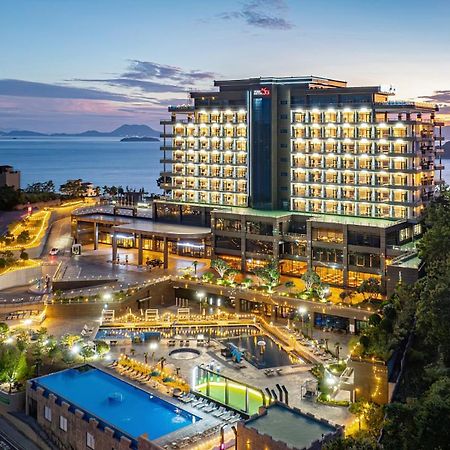 Hotel Jcs Yeosu Bagian luar foto