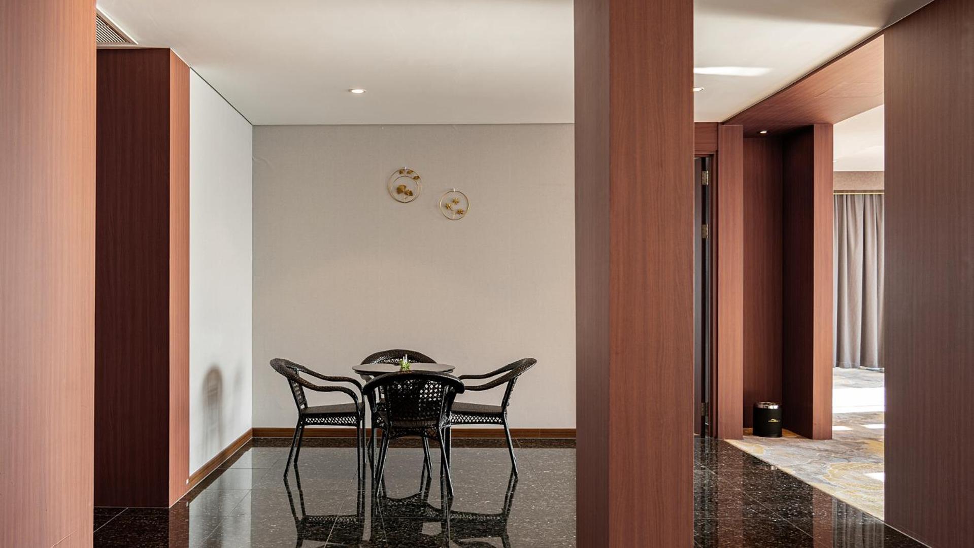 Hotel Jcs Yeosu Bagian luar foto