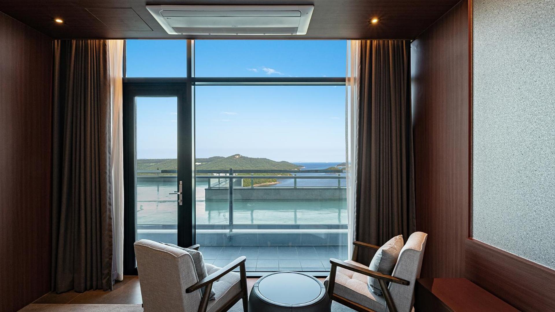 Hotel Jcs Yeosu Bagian luar foto