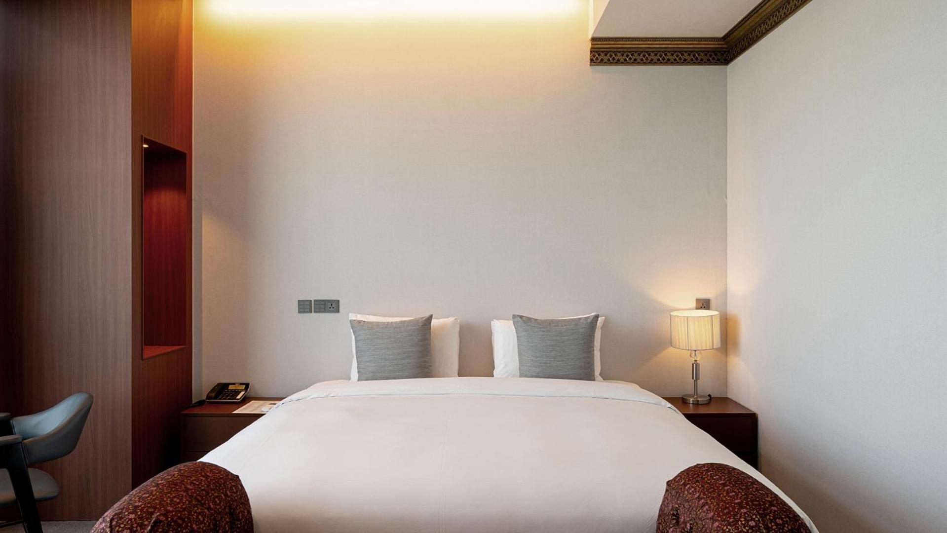 Hotel Jcs Yeosu Bagian luar foto