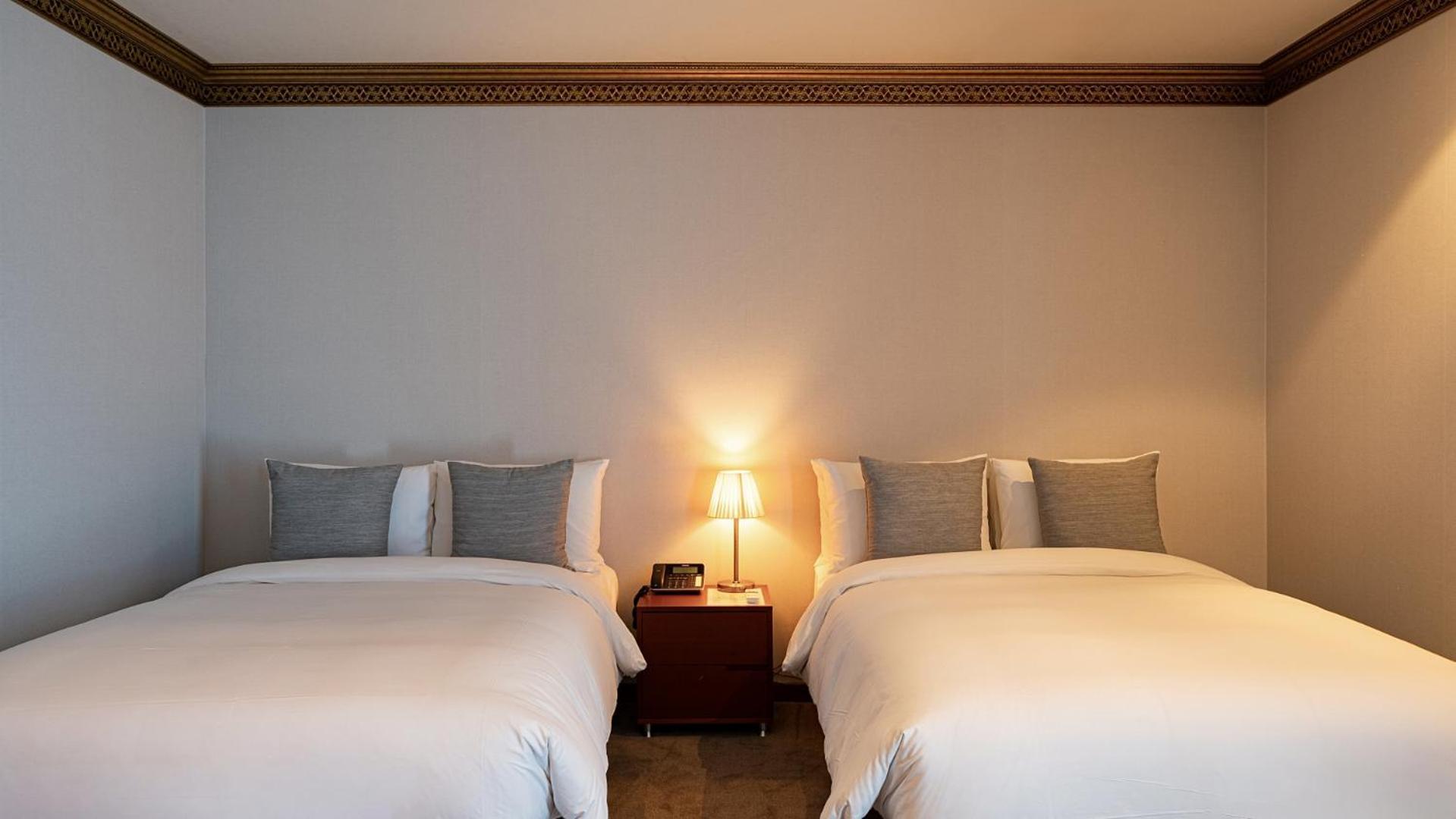 Hotel Jcs Yeosu Bagian luar foto