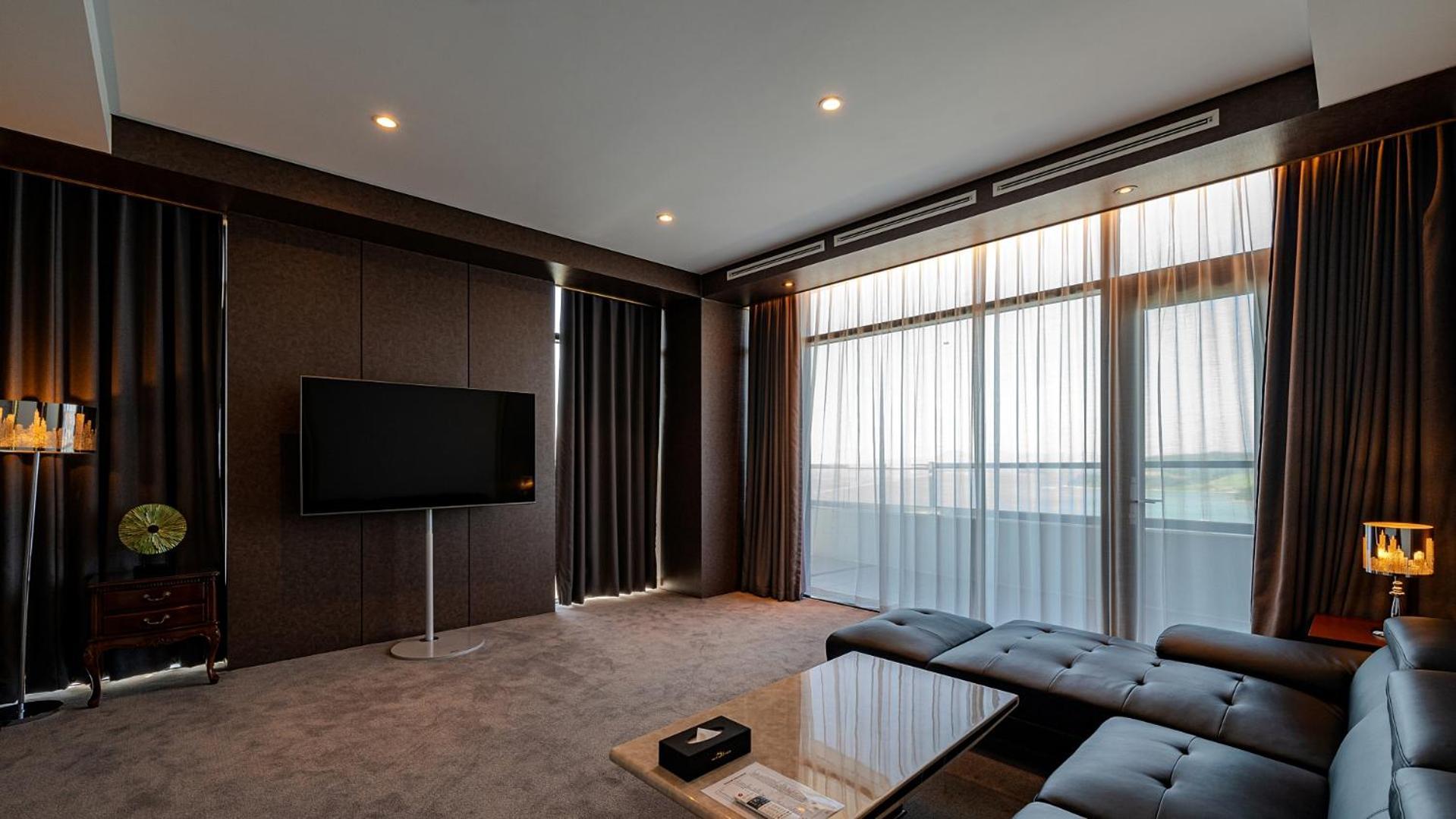 Hotel Jcs Yeosu Bagian luar foto