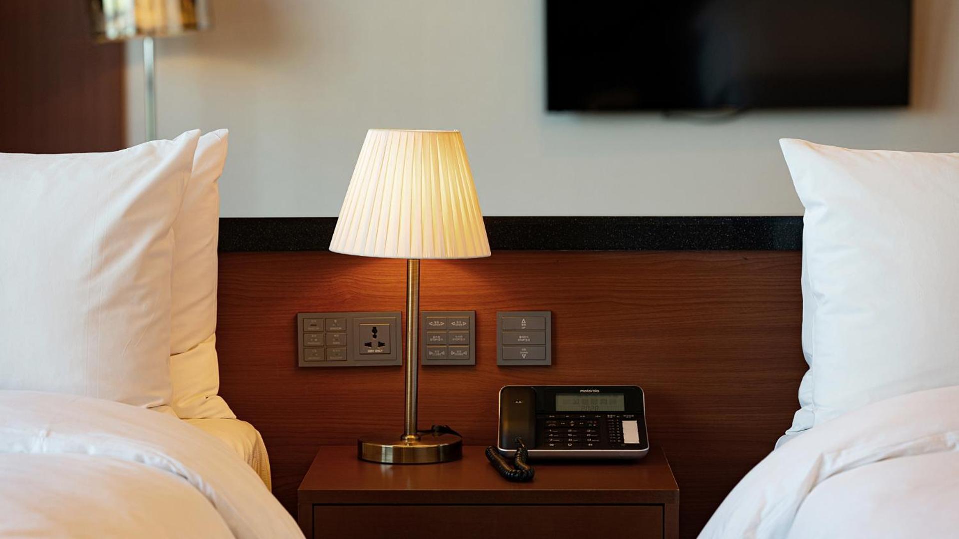 Hotel Jcs Yeosu Bagian luar foto