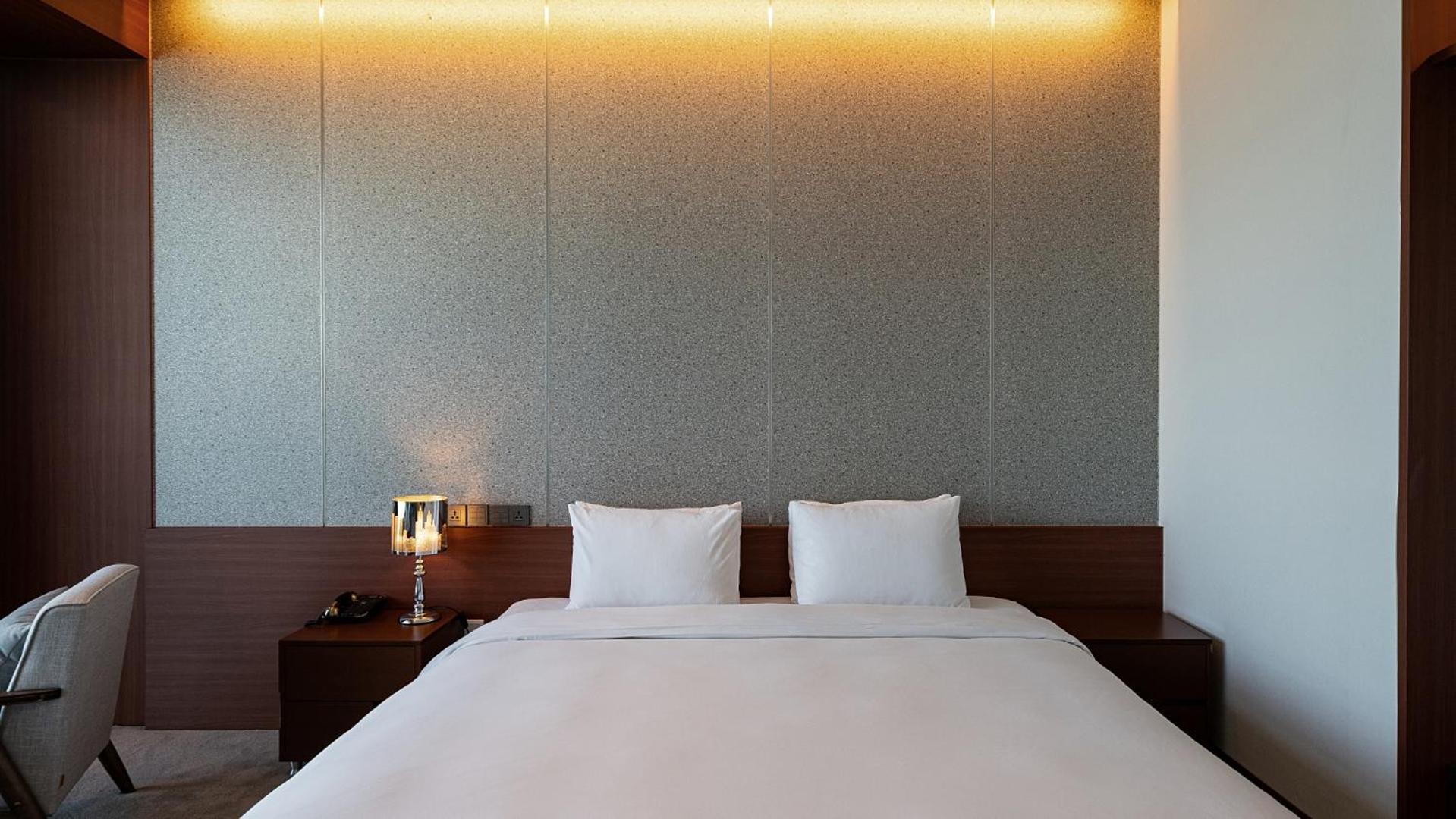 Hotel Jcs Yeosu Bagian luar foto